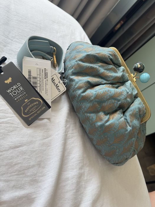 Max Mara Pasticcino Venezia Limited Edition Bag