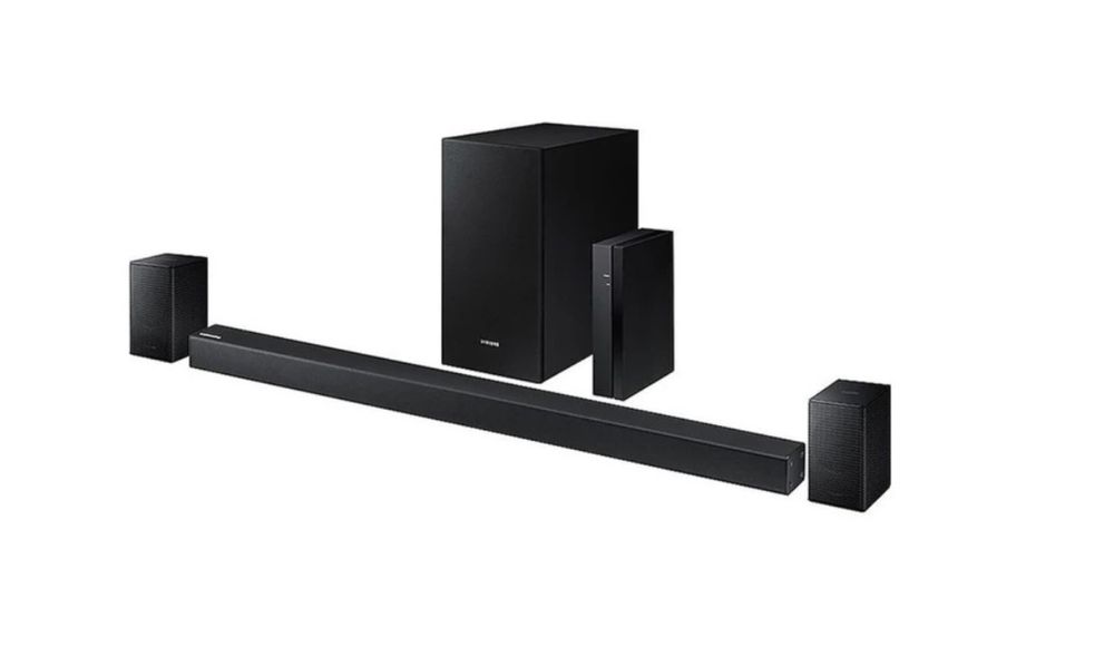 Soundbar Samsung HW-R470, 4 канална система, 240 W