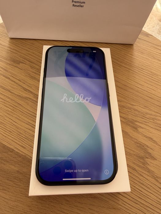 Iphone 16 pro 128gb black battery healt 100%