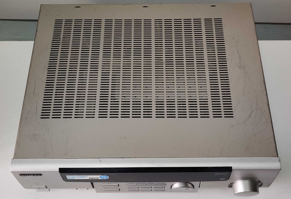 Kenwood KRF V 5030D – Receiver Digital – Intrare Phono & Optic – 5x80W