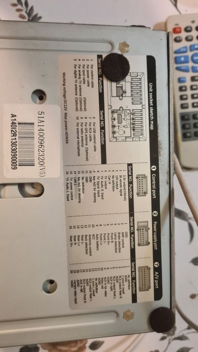 Aparat terapie cu ultrasunete, nou!!