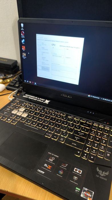 Asus Tuf Gaming Laptop FX505DU