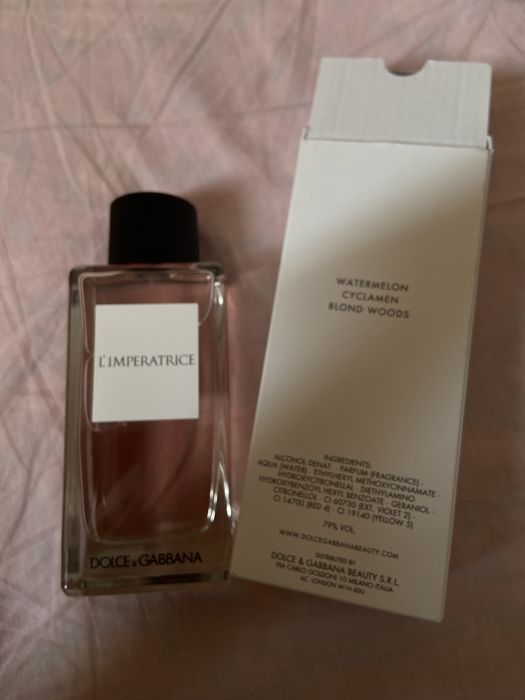 Туалетная вода Dolce&gabbana L’imperatrice