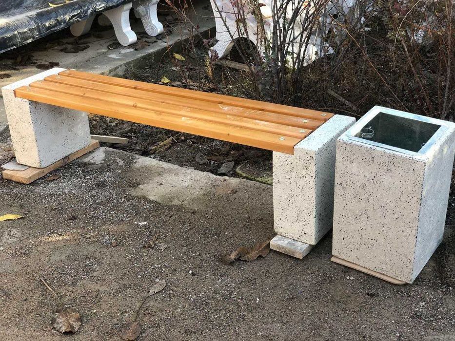 Скамейка мраморный