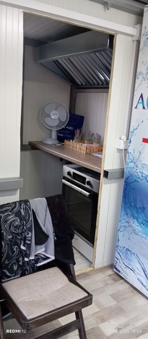 Павилион за бързо хранене