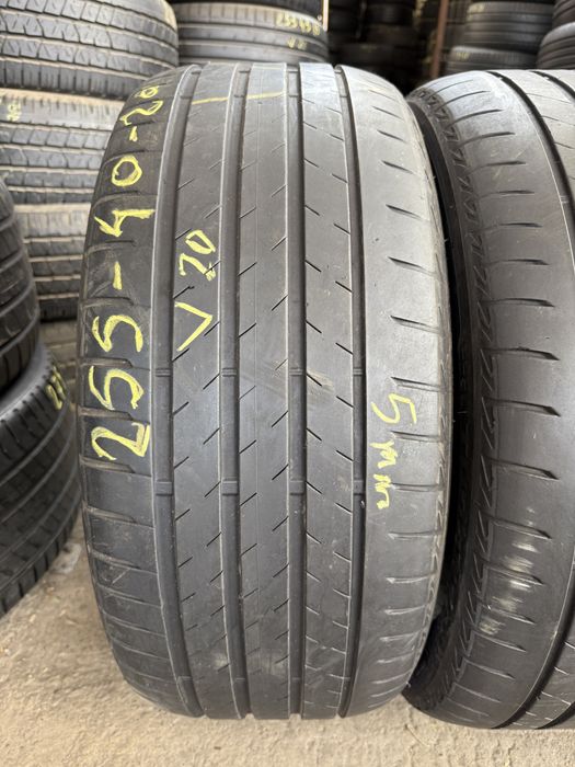 4 Anvelope Vara 255/40/20 cu 285/35/20 Bridgestone 2020