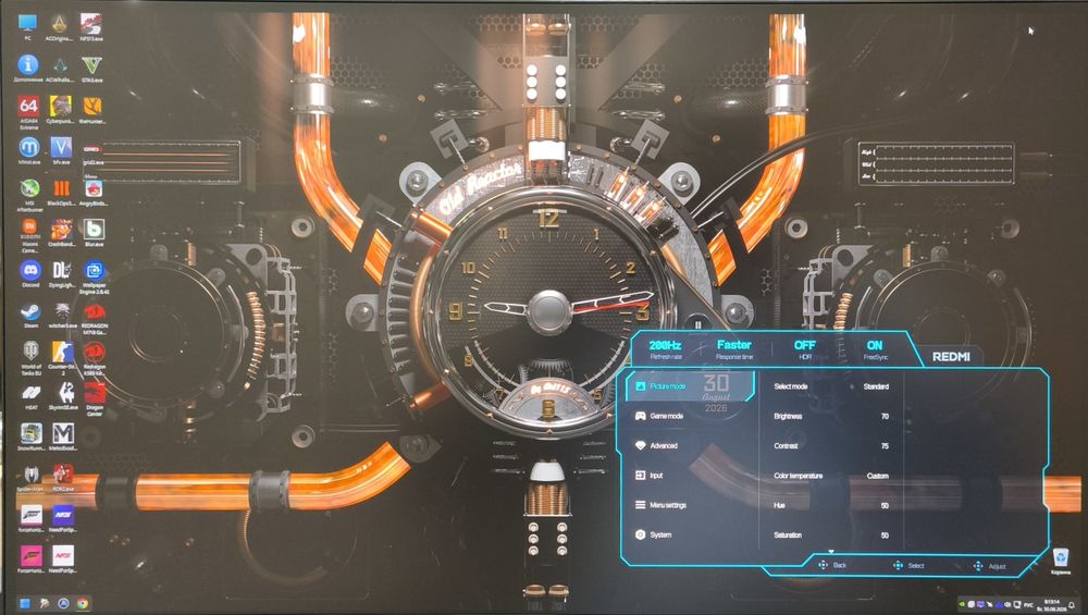 Монитор Redmi 27 200hz