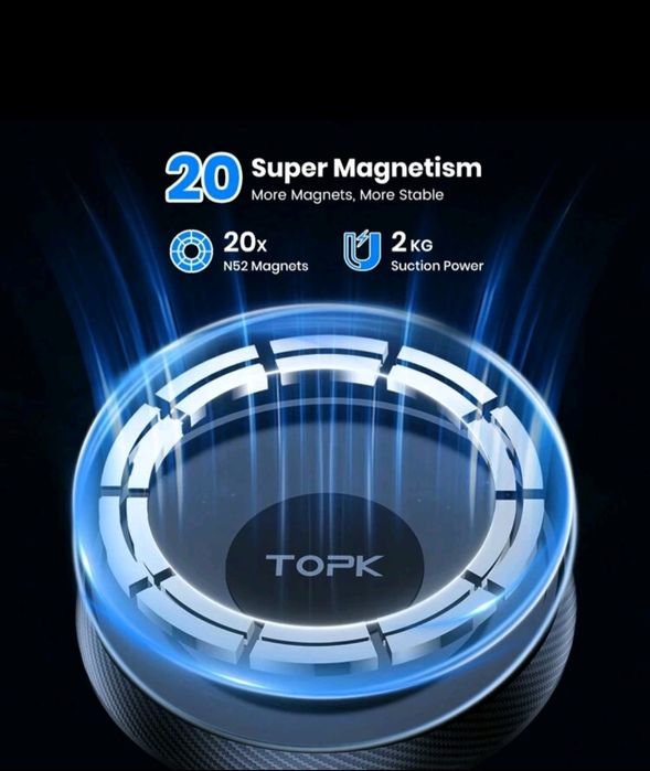 Suport telefon magnetic auto