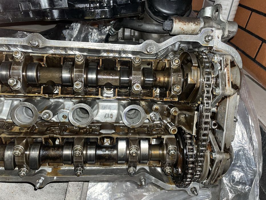 Двигатель BMW м52б28 ту