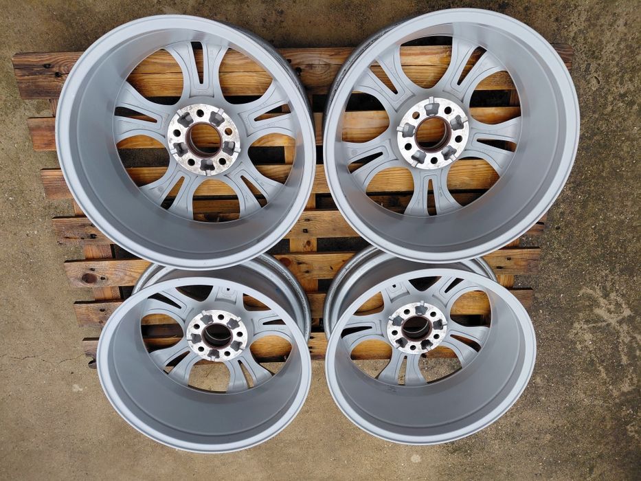 Джанти за Mercedes  PLATIN 17"5×112 7J ET38