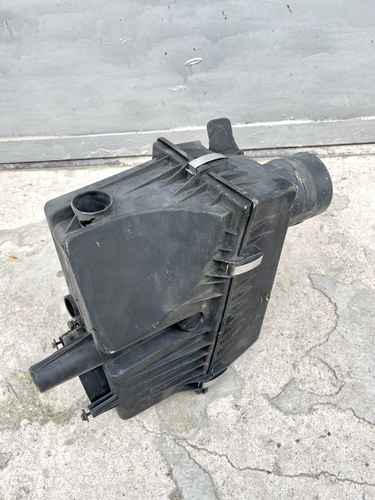 Воздушный корпус М50 2.5 на BMW E34 БМВ Е34