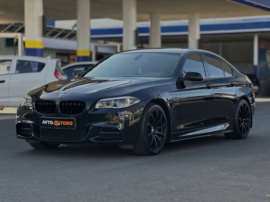 BMW 535 Drive F10 Заводской М-пакет