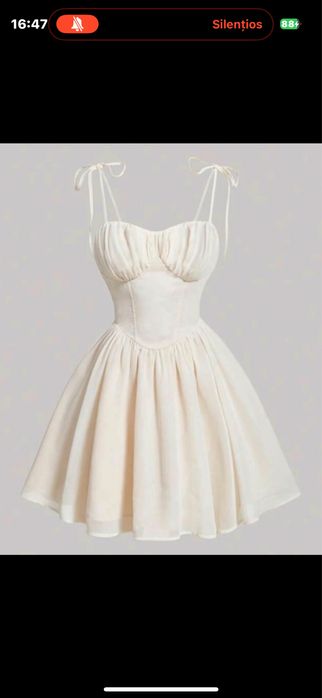 Rochita vara stil corset