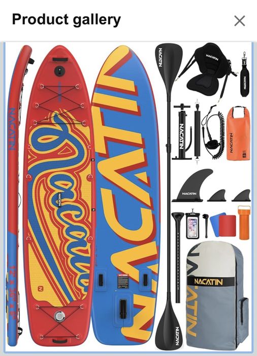 SUP board Nacatin