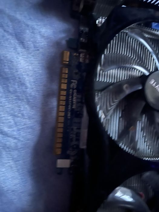 Видеокарта gtx 650 ti 2 gb