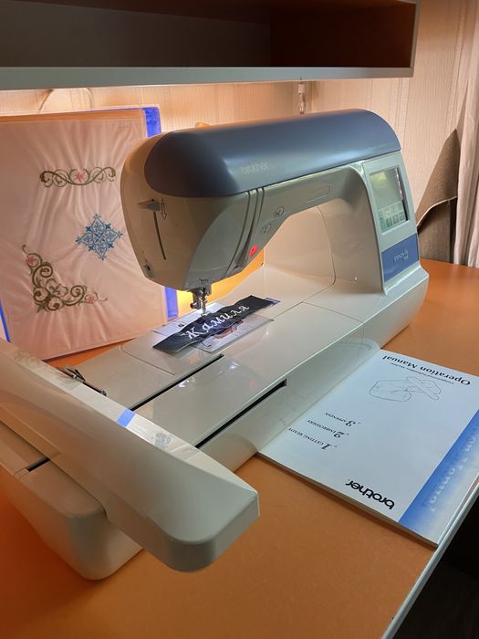 Машинка Вышивальная Brother-700E.