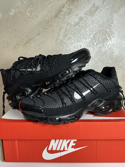 НАЛИЧНИ! Мъжки Маратонки Nike Air Max Plus Utility Black
