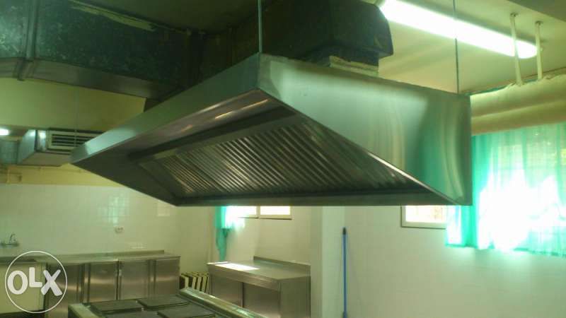 Промоция .Нов чадър за аспирация, вентилация.Абсорбатор -неръждаем( ин