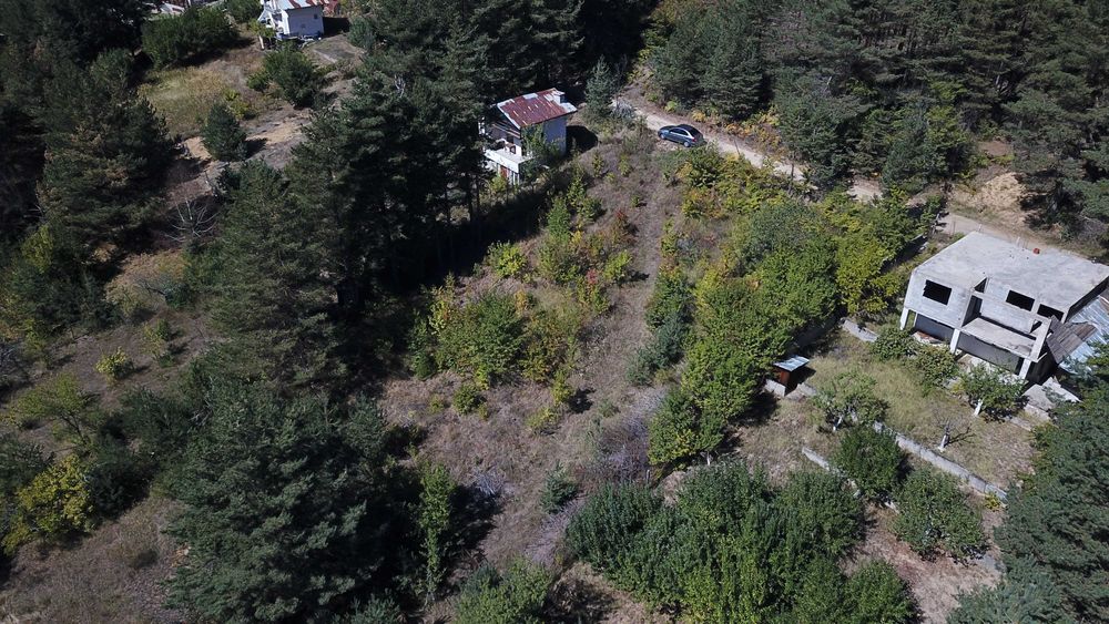 Парцел 970 кв.м. с уникална гледка във вилна зона Бойков рид, Разлог