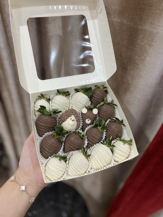 Клубника в шоколаде