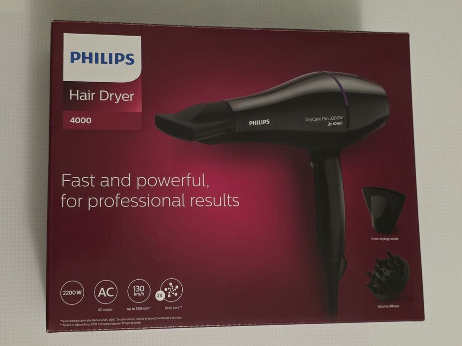 Фен Philips DryCare Pro