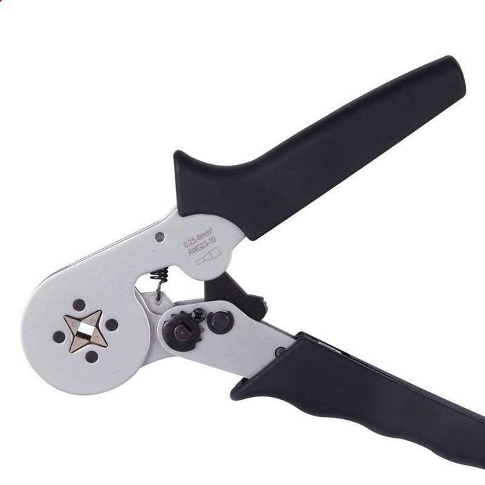 Cleste Sertizat Pin Terminal 24-10AWG Cleste Sertizare Papuc 0,25-6mm