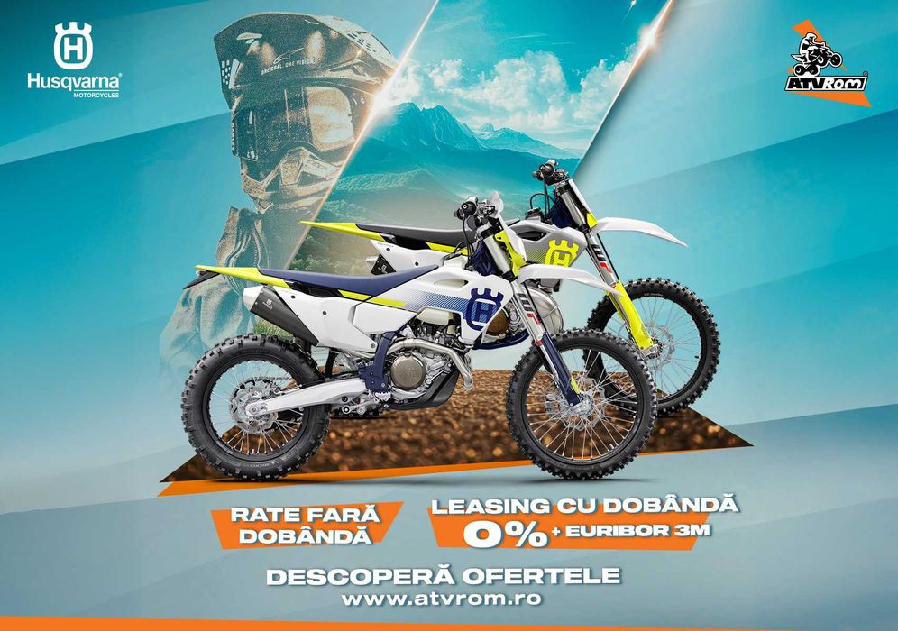 Motociclete Husqvarna (KTM,GASGAS)