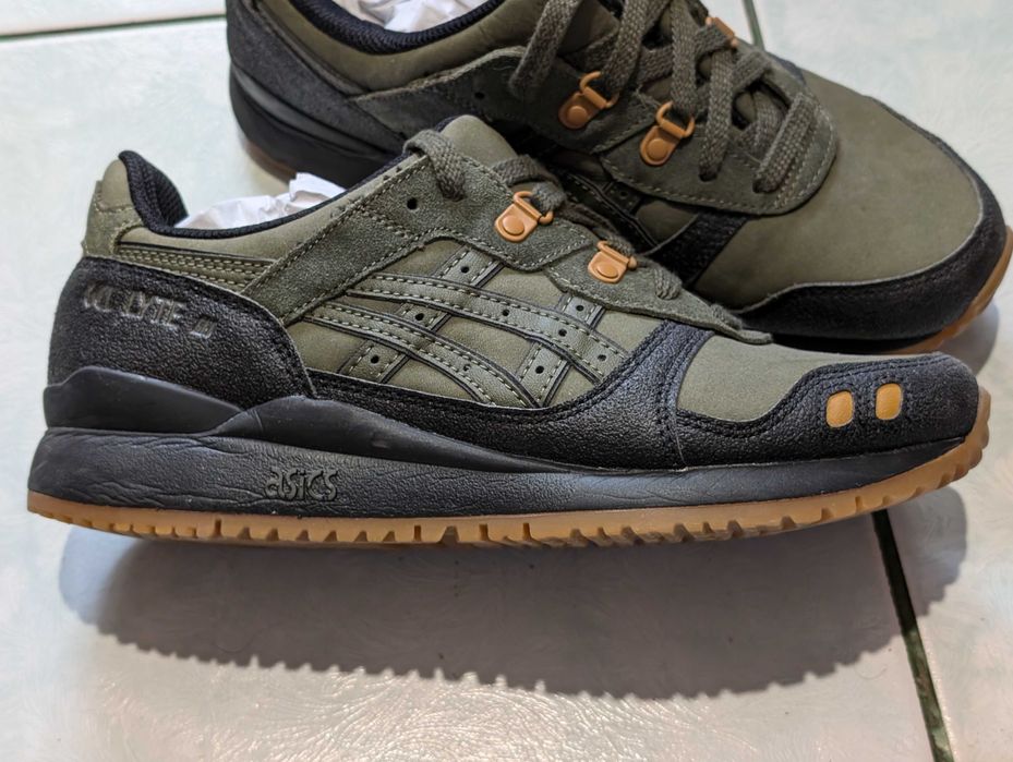 Vand ASICS GEL-LYTE III OG Olive/Black Unisex