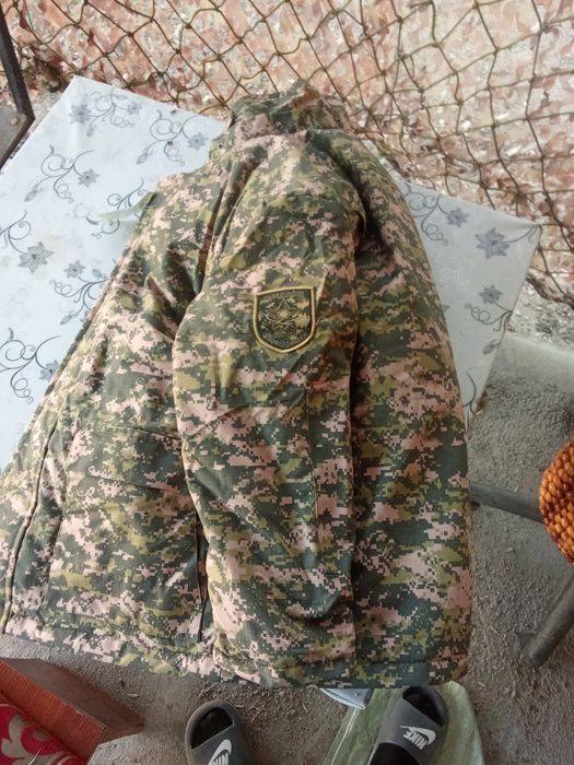 бушлат новый зимний