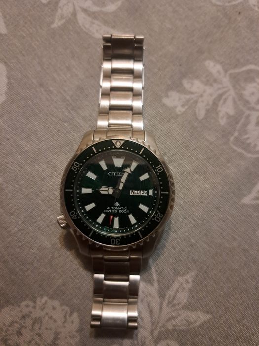 Часы Механические Citizen NY0130-83E нержавеющая сталь