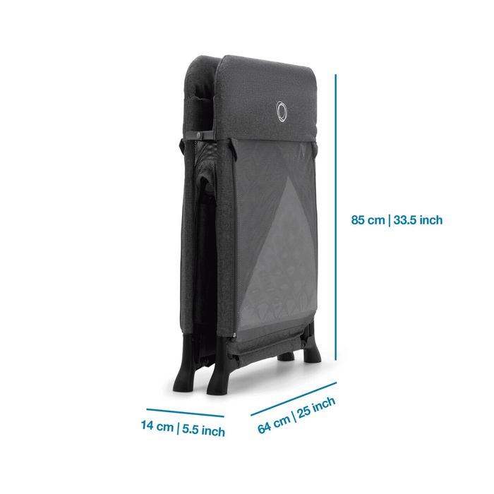 Bugaboo Starsust Gray Melange бебешка кошара