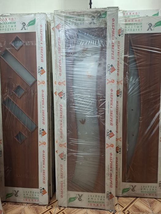 В продаже межкомнатные двери