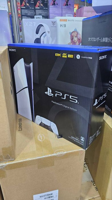 Игровая консоль Sony Playstation 5 Slim, 1 ТБ. С играми.