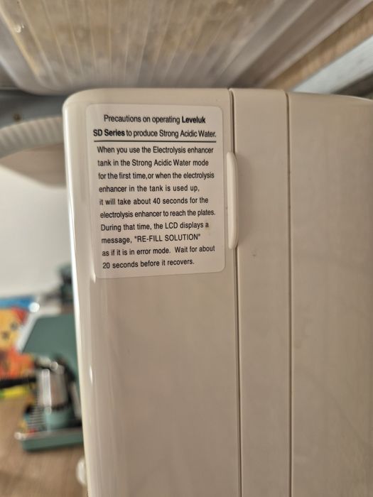 Filtru apa Kangen Leveluk Jr II cu filtru NOU