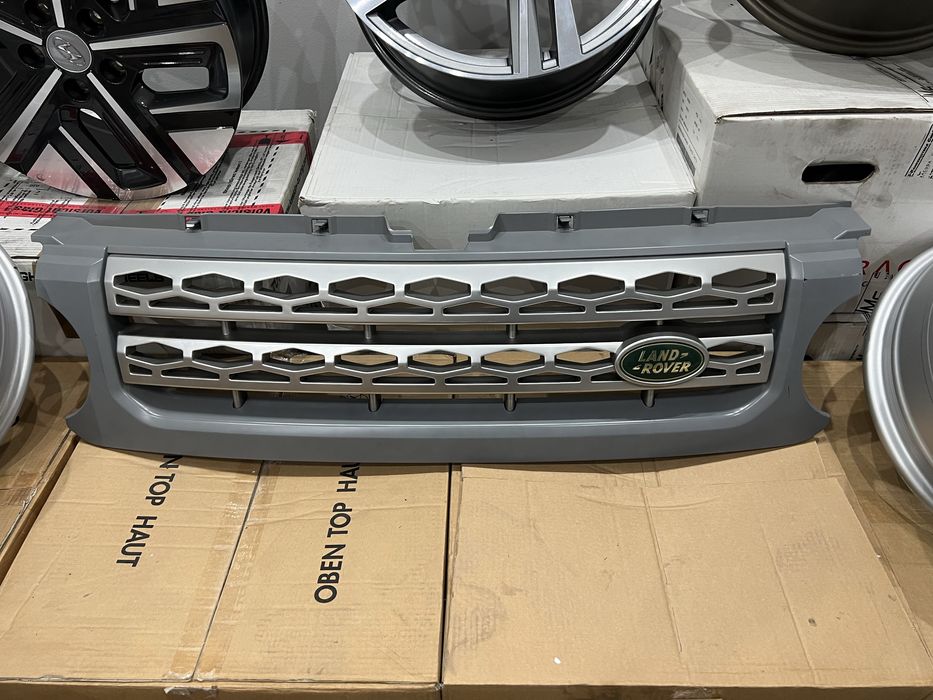 Land Rover Discovery 4 Предна решетка Маска Дискавъри 4 OEM Оригинална