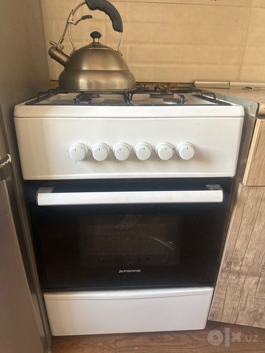 Gaz plita duxovkalik