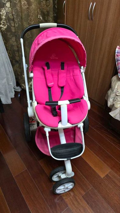Коляска Quinny Moodd Pink Passion (2 в 1)