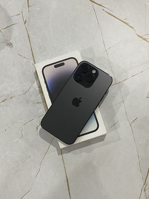 iPhone 14 Pro black 128gb Айфон 14 про 128гб черный идеал