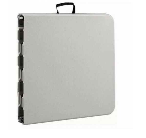 Сгъваема маса, 152/74/70, бяла