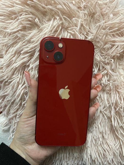Iphone 13 red 128 gb