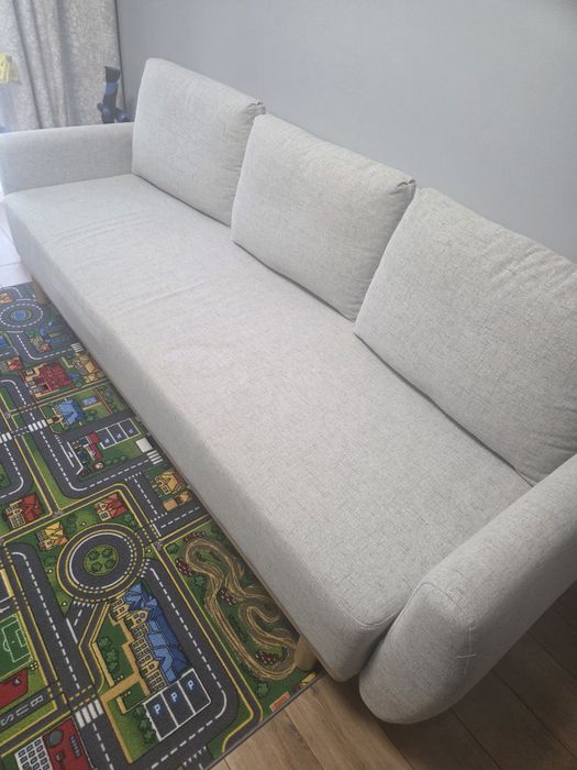 Canapea GR// Pat extensibil UNNARP ikea