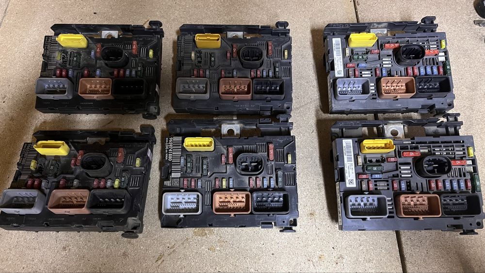 Блок предохранителей