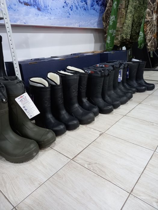 Сапоги Зимние -45 градусов