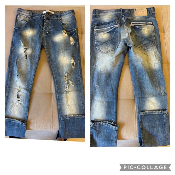 Мъжки дълги дънки