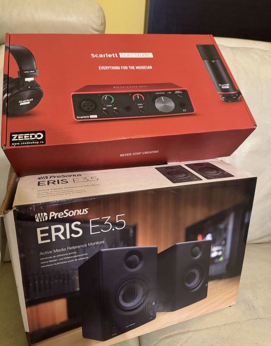 vand studio inregistrat muzica