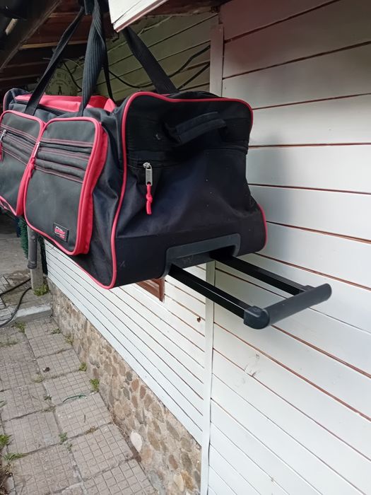 Чанта за пътуване тип куфар с колелца