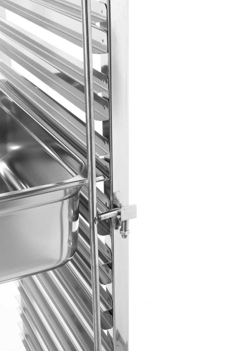 Двойна количка за тави - 12 х GN 1/1