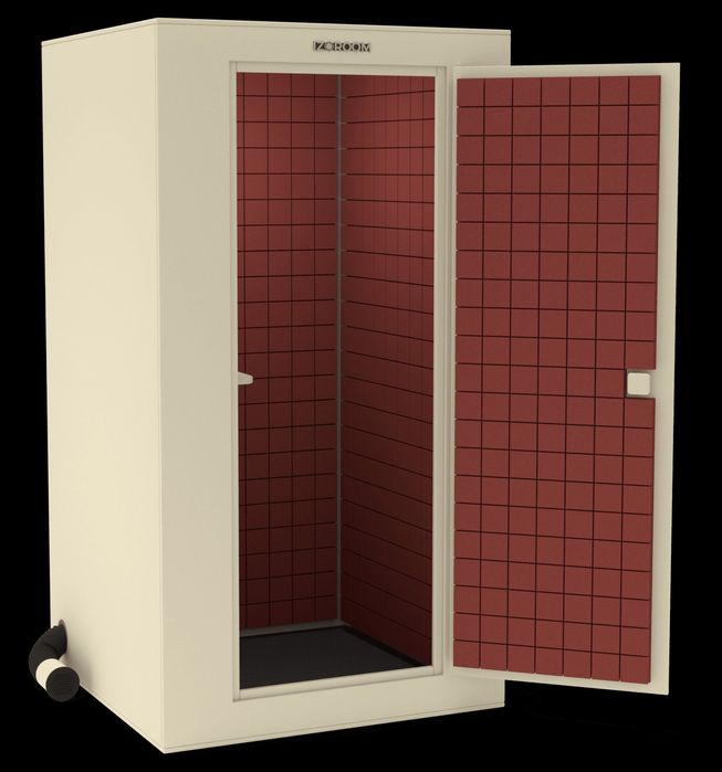 Оригинальная профессилнальная акустическая кабинка IzoRoom для записи