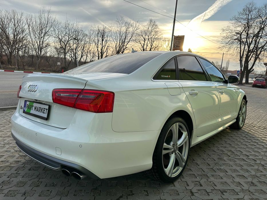 Audi S6 На Части