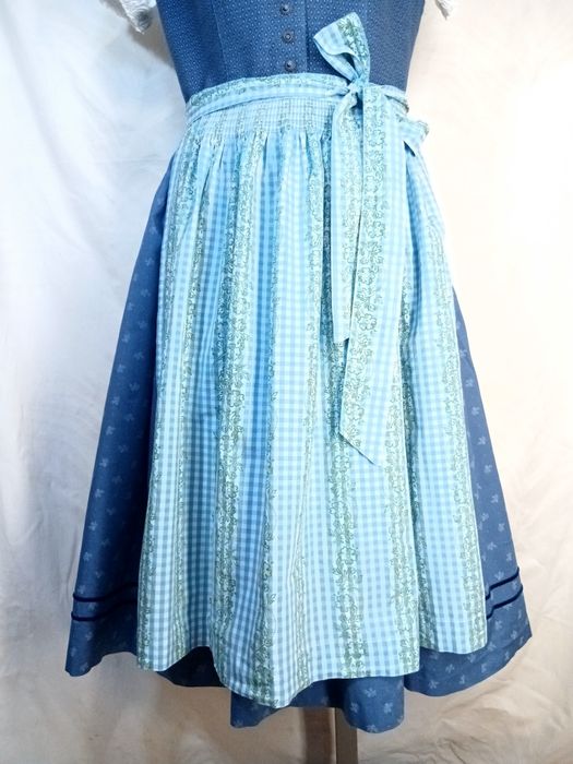 Dirndl Nr.42-44  Sarfan Rochie bavaeza tiroleza Oktoberfest